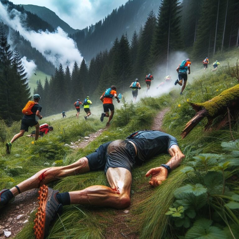 Tragédie sur les sentiers: décès d&rsquo;un coureur expérimenté lors du trail de Valberg