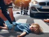 Tragique accident à Cannes : Un enfant de 4 ans renversé par une voiture et le chauffeur interpellé