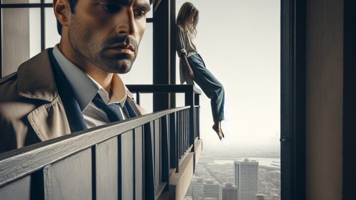 Un mari soupçonné du meurtre de sa femme tombée du balcon