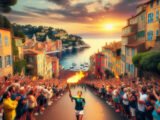 Villefranche-sur-Mer: Ferveur et passion lors de la réception de la flamme olympique
