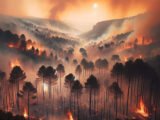 Violents feux de forêt ravagent le sud de la France, plus de 600 hectares partis en fumée