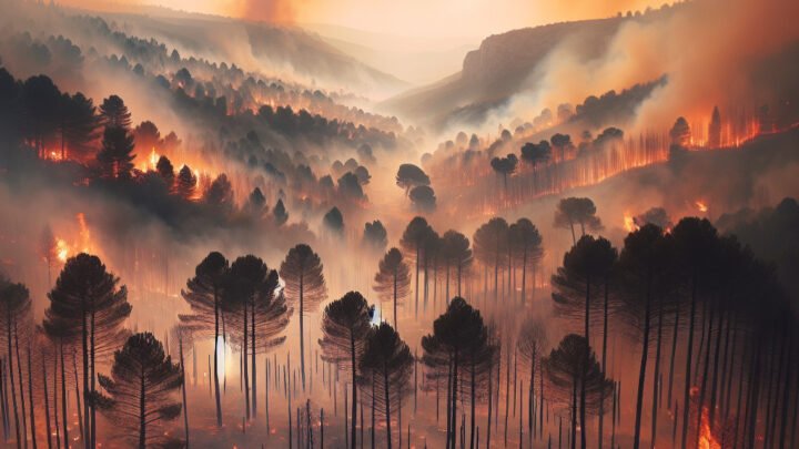 Violents feux de forêt ravagent le sud de la France, plus de 600 hectares partis en fumée
