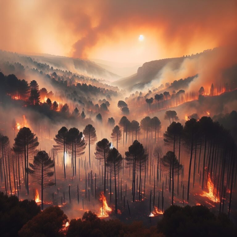 Violents feux de forêt ravagent le sud de la France, plus de 600 hectares partis en fumée
