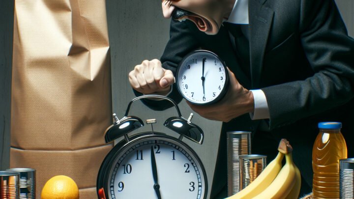 Alarme lancée par le président de la banque alimentaire face à la pénurie de denrées