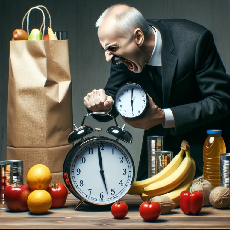 Alarme lancée par le président de la banque alimentaire face à la pénurie de denrées