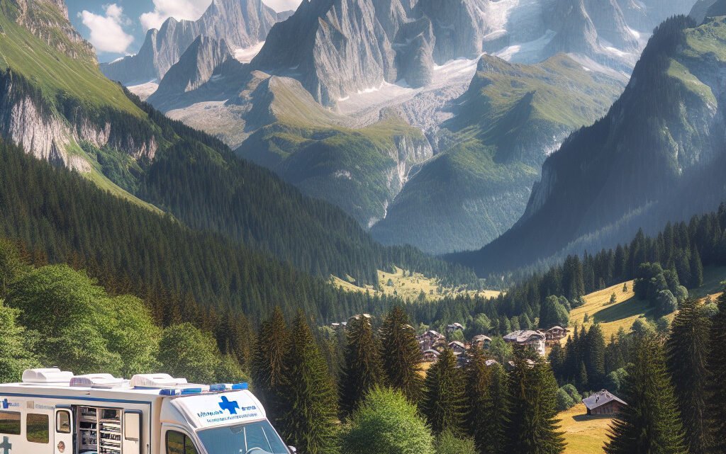 Alpes-Maritimes: un bus médical au cœur des montagnes Alpes-Maritimes: un bus médical au cœur des montagnes