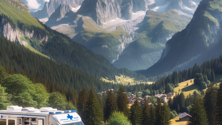 Alpes-Maritimes: un bus médical au cœur des montagnes