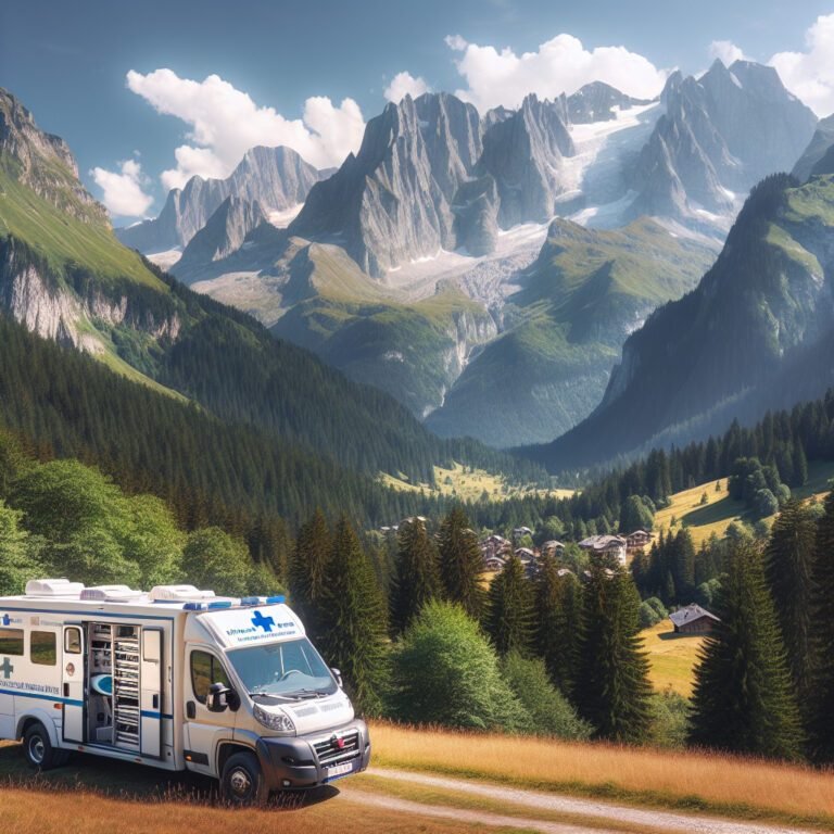 Alpes-Maritimes: un bus médical au cœur des montagnes
