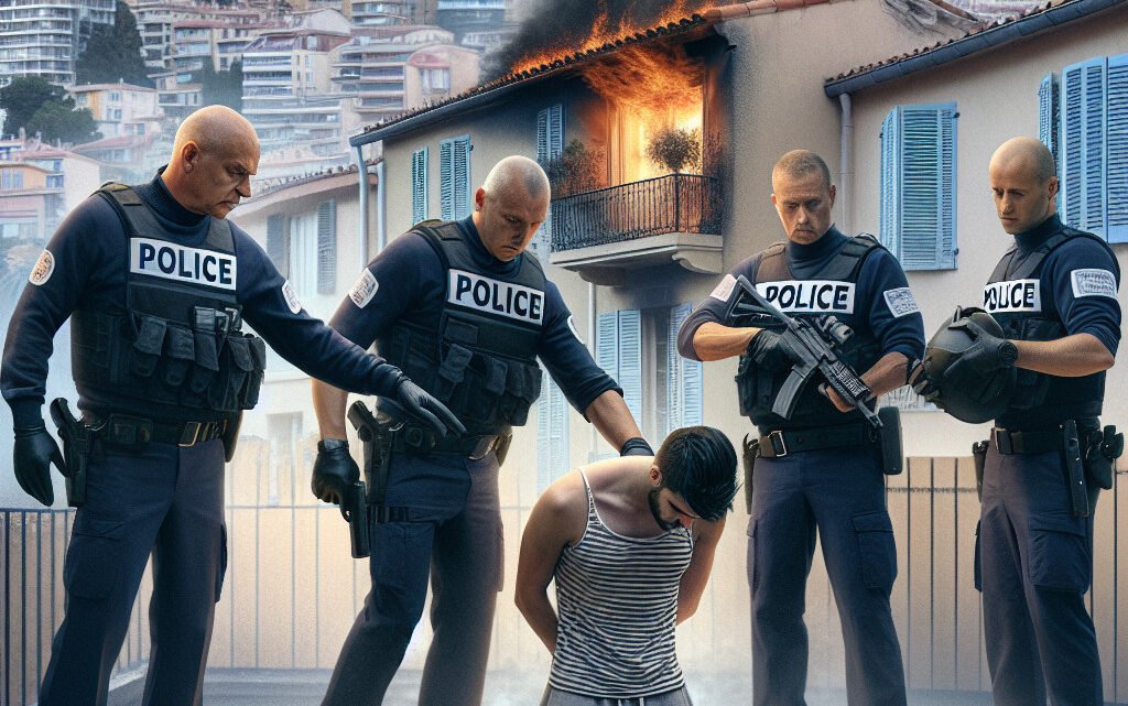 Arrestation d’un suspect et identification de trois complices lors de l’incendie criminel à Nice lié au trafic de drogue Arrestation d’un suspect et identification de trois complices lors de l’incendie criminel à Nice lié au trafic de drogue