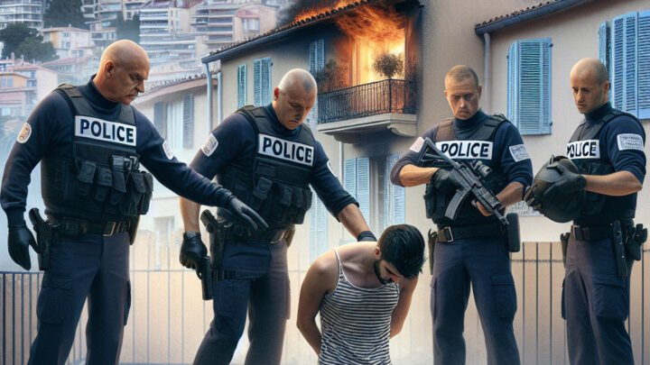 Arrestation d’un suspect et identification de trois complices lors de l’incendie criminel à Nice lié au trafic de drogue