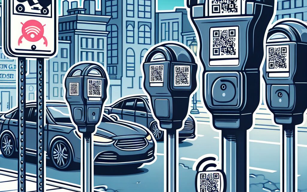 Attention à l’arnaque des faux QR codes sur les horodateurs de la ville Attention à l’arnaque des faux QR codes sur les horodateurs de la ville
