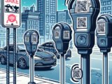 Attention à l'arnaque des faux QR codes sur les horodateurs de la ville