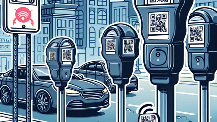 Attention à l’arnaque des faux QR codes sur les horodateurs de la ville