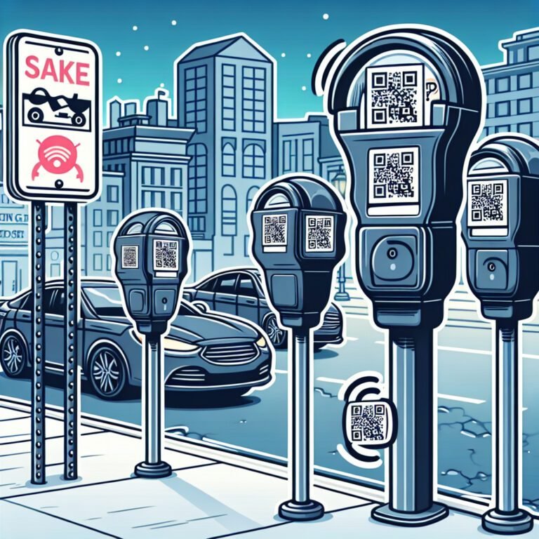 Attention à l&rsquo;arnaque des faux QR codes sur les horodateurs de la ville