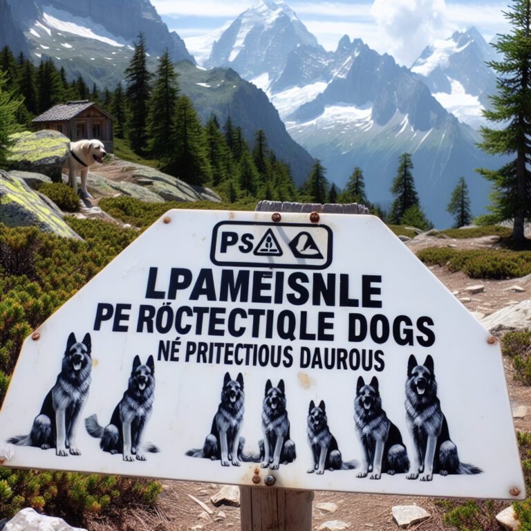 Attention aux chiens de protection en montagne