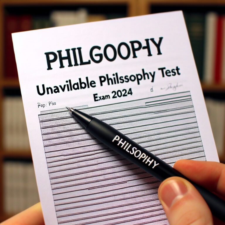 Bac 2024 : Épreuve incontournable de philosophie