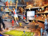 Cabu, passionné de sport : une exposition à ne pas manquer à Nice !