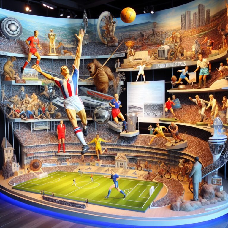 Cabu, passionné de sport : une exposition à ne pas manquer à Nice !