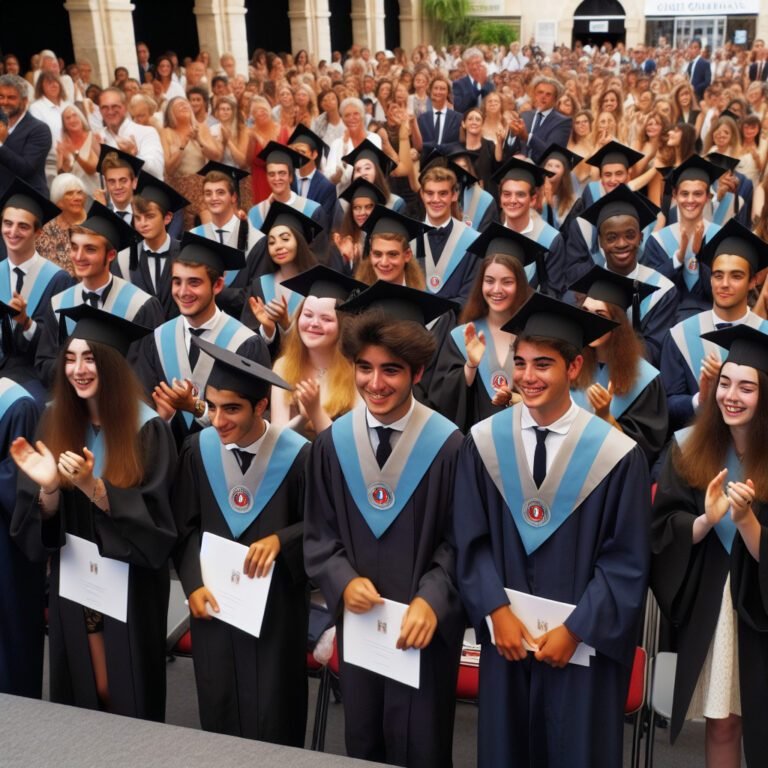 Cérémonie pour les bacheliers cannois avec mention « très bien »