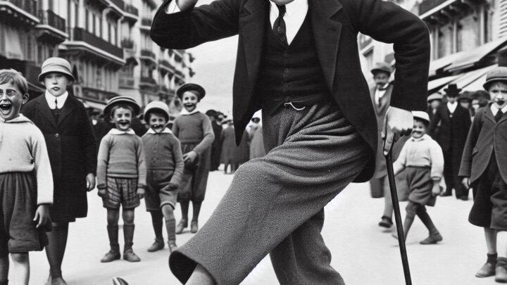 Charlie Chaplin: Le Gamin de Cannes