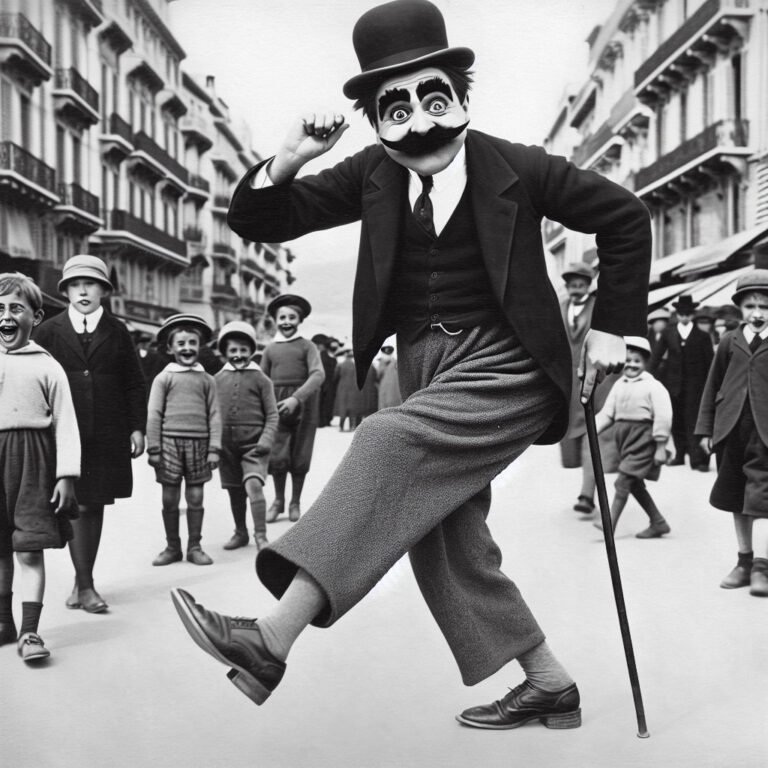 Charlie Chaplin: Le Gamin de Cannes