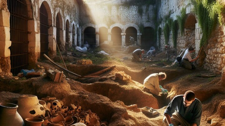 Découverte archéologique sur le site de l’ancienne prison de Draguignan