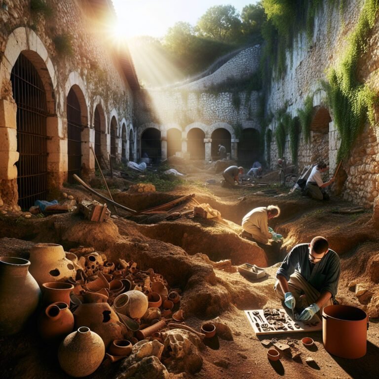 Découverte archéologique sur le site de l&rsquo;ancienne prison de Draguignan