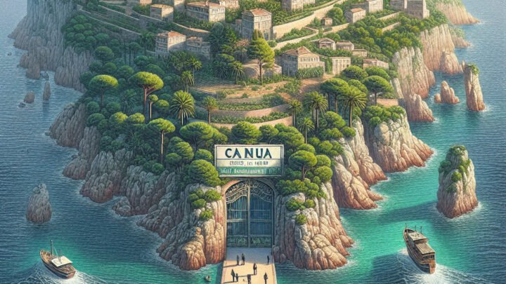 Découverte de Canua Island à Mandelieu-la-Napoule: ouverture imminente au public