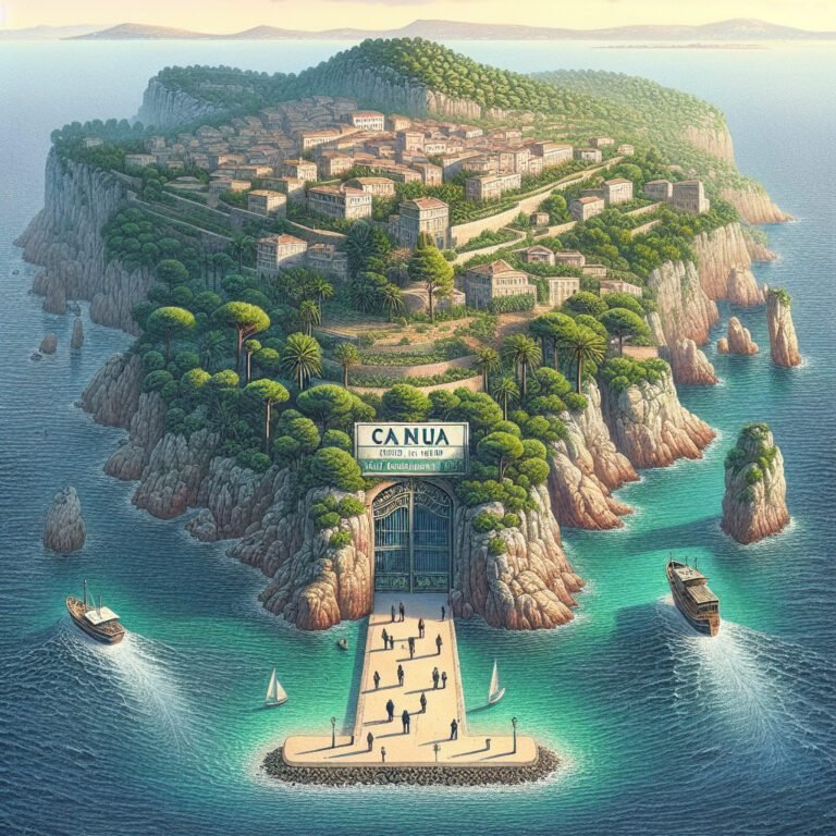 Découverte de Canua Island à Mandelieu-la-Napoule: ouverture imminente au public