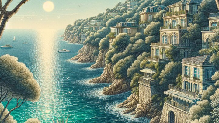 Découvrez la splendeur de Saint-Jean-Cap-Ferrat (06) : villas de luxe, eau turquoise et paysage sauvage