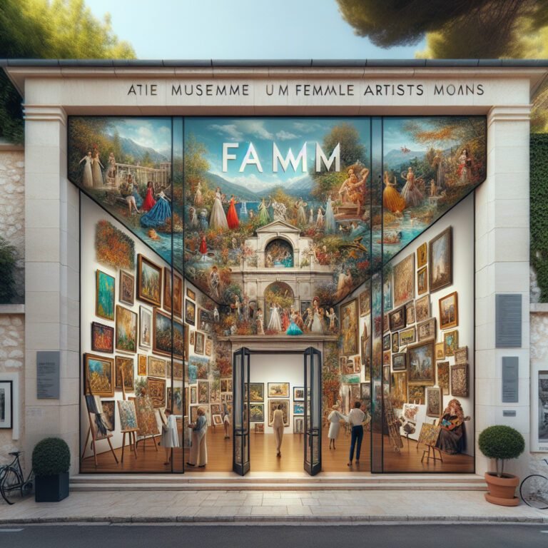Découvrez le FAMM, le musée qui met en lumière les artistes femmes à Mougins