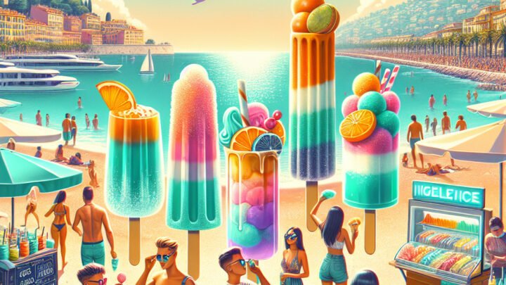 Découvrez les dernières tendances glacées de l’été 2024 à Nice