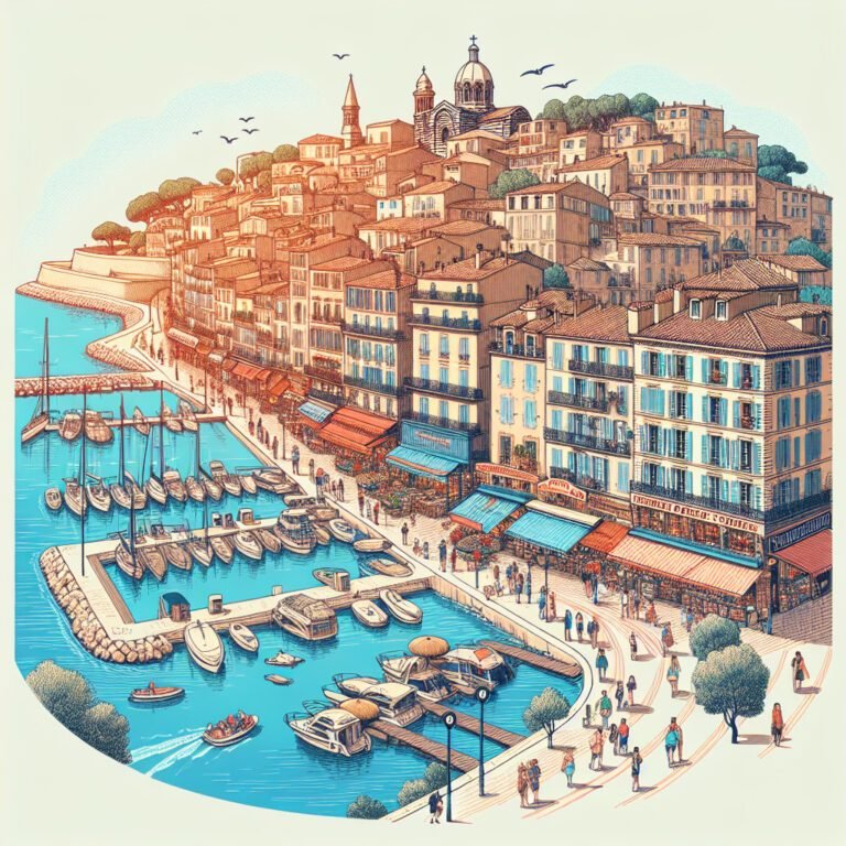 Découvrez les lieux emblématiques de « Plus belle la vie » lors d&rsquo;un circuit touristique estival à Marseille et ses environs.