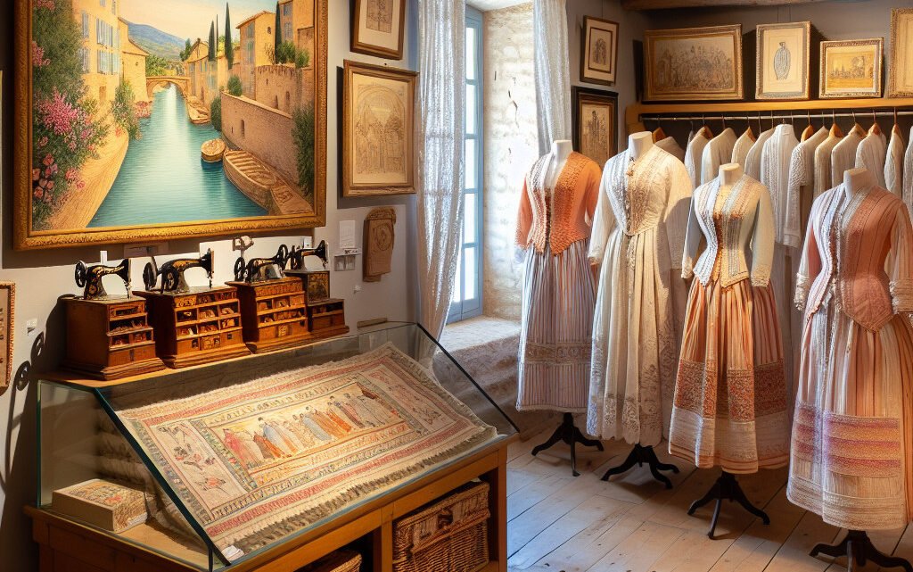 Découvrez les trésors du patrimoine provençal au musée du vêtement de Solliès-Ville, dans le Var Découvrez les trésors du patrimoine provençal au musée du vêtement de Solliès-Ville, dans le Var