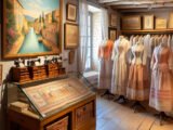 Découvrez les trésors du patrimoine provençal au musée du vêtement de Solliès-Ville, dans le Var