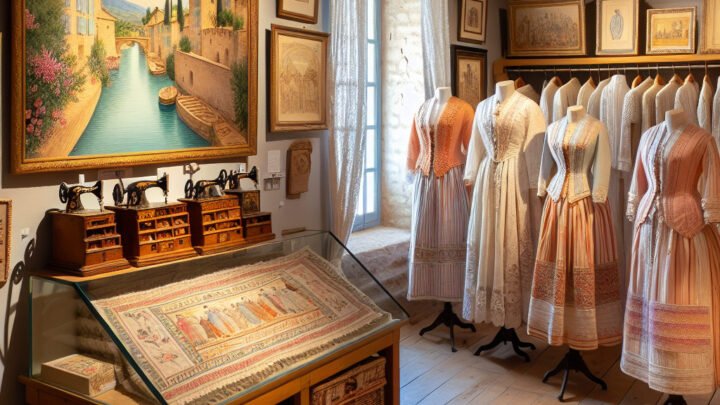 Découvrez les trésors du patrimoine provençal au musée du vêtement de Solliès-Ville, dans le Var