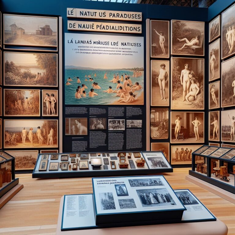 Du paradis naturiste au Mucem : une exposition retraçant l’histoire du naturisme en France