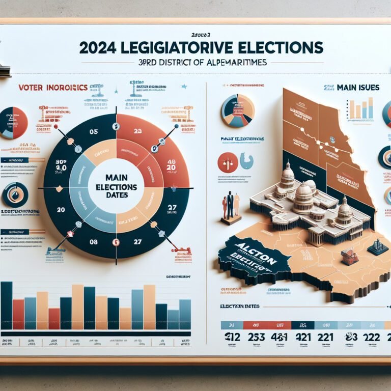 Élections législatives 2024 : les enjeux dans la 3ᵉ circonscription des Alpes-Maritimes
