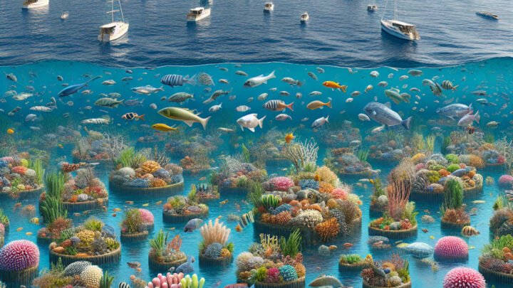 Expansion de la biodiversité marine : Cannes accueille 32 nouvelles nurseries à poissons