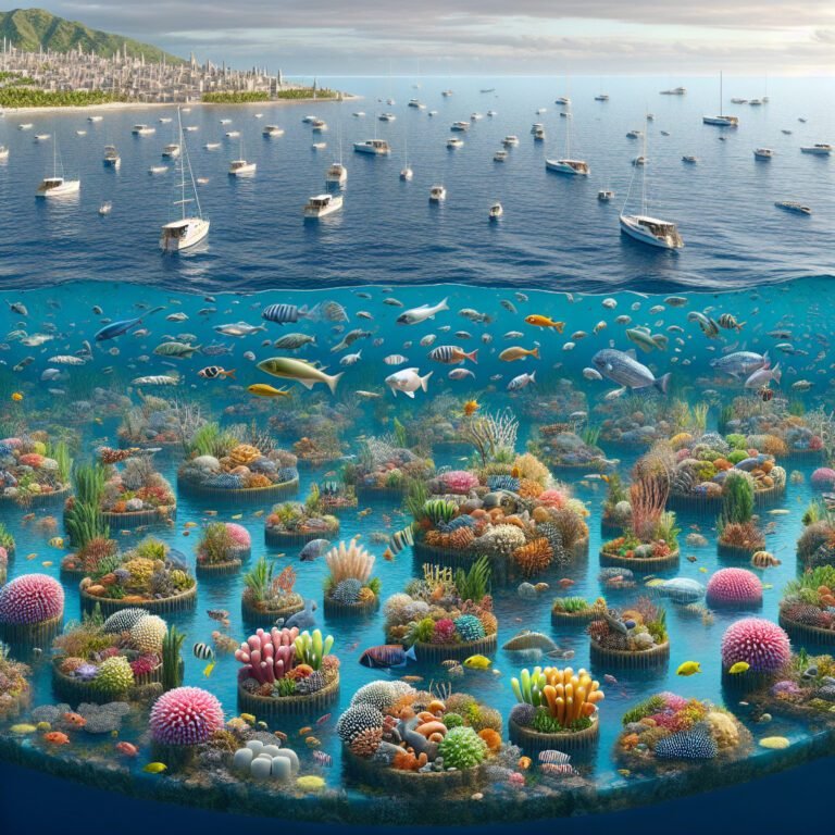 Expansion de la biodiversité marine : Cannes accueille 32 nouvelles nurseries à poissons
