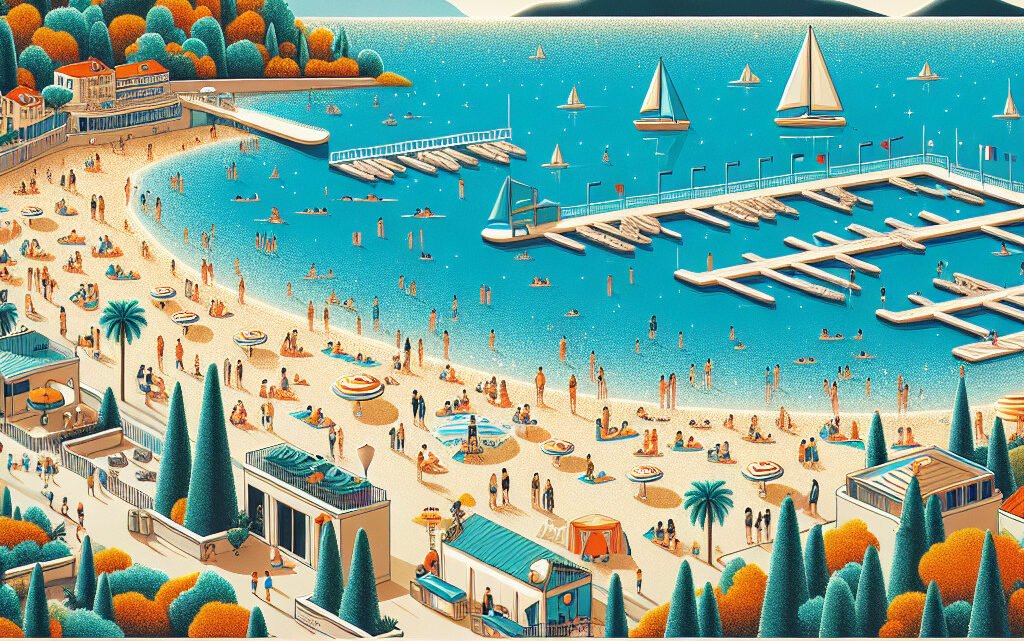 Handiplage à Cannes : une belle réussite pour sa 28e saison! Handiplage à Cannes : une belle réussite pour sa 28e saison!