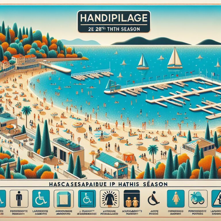 Handiplage à Cannes : une belle réussite pour sa 28e saison!