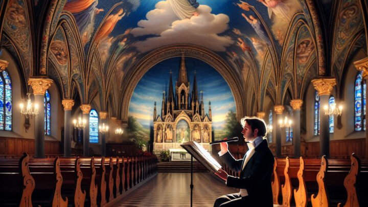 Harmonies divines: le ténor Franck Asparte envoûte l’église Saint-Christophe de Villeneuve-Loubet