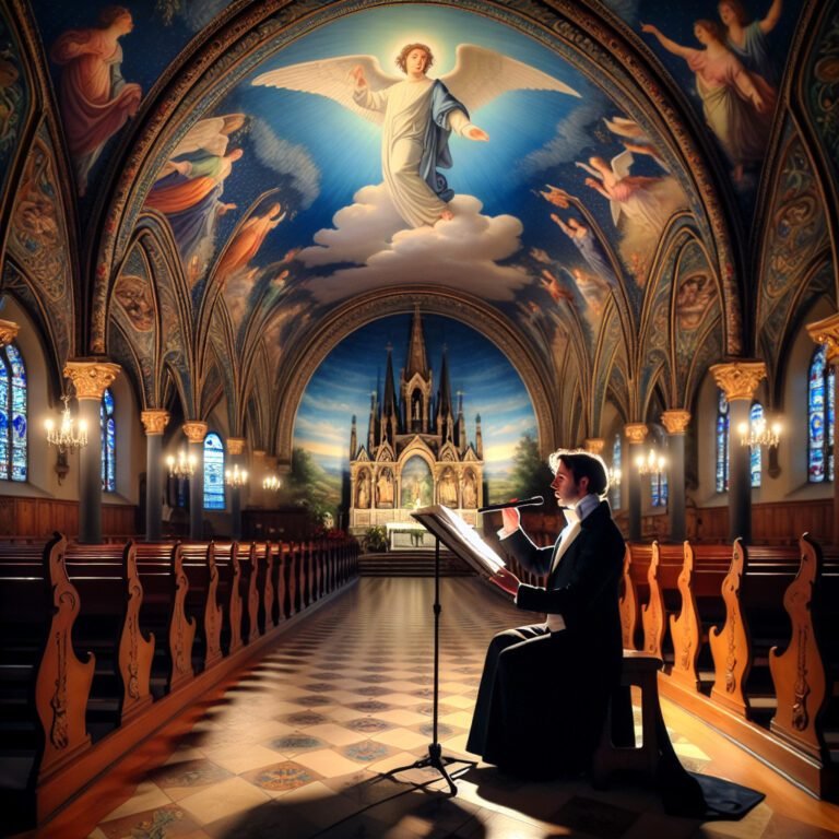Harmonies divines: le ténor Franck Asparte envoûte l&rsquo;église Saint-Christophe de Villeneuve-Loubet