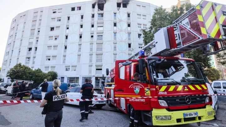 Identité des victimes de l’incendie tragique à Nice : décryptage de la famille décédée