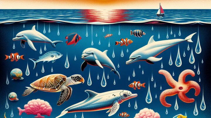 Impact du réchauffement climatique sur la faune marine en Méditerranée