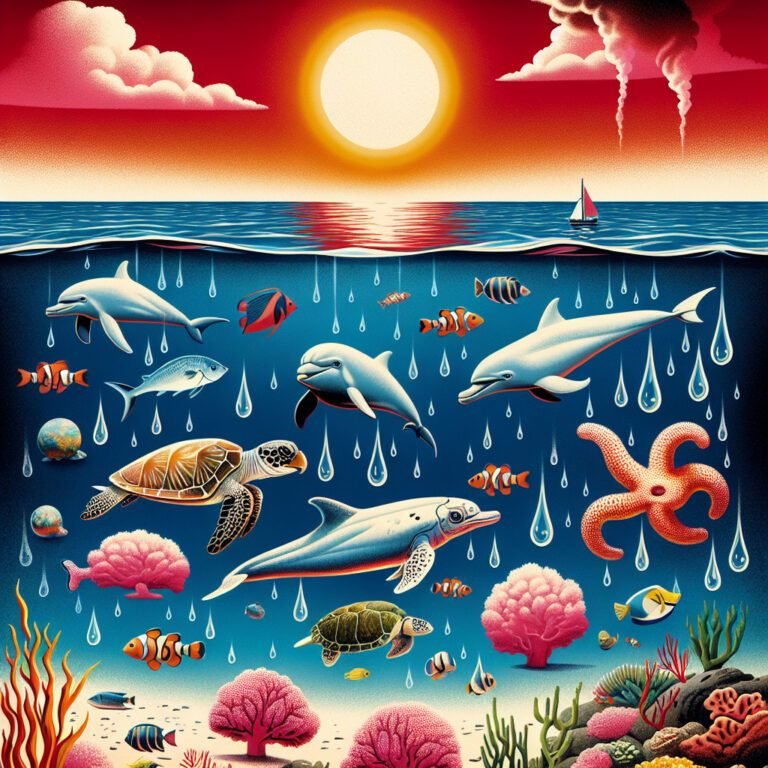 Impact du réchauffement climatique sur la faune marine en Méditerranée