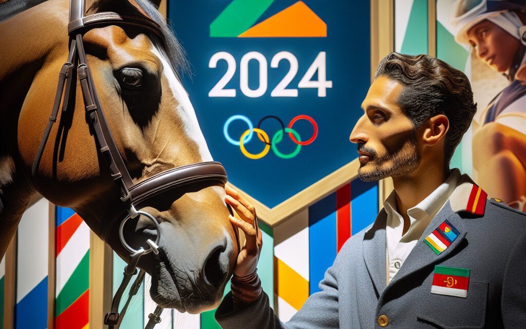Je suis un imposteur : Alexandre Ayache rend hommage à son partenaire équin pour les JO 2024 Je suis un imposteur : Alexandre Ayache rend hommage à son partenaire équin pour les JO 2024