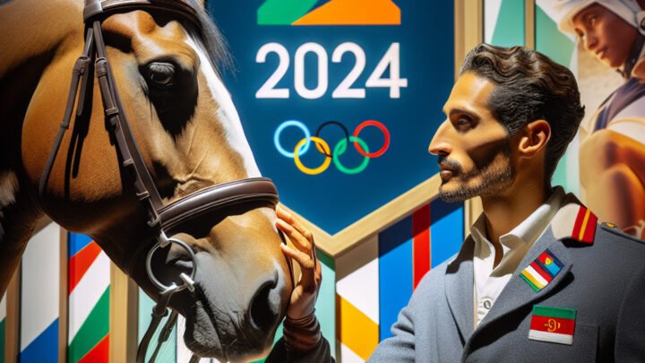 Je suis un imposteur : Alexandre Ayache rend hommage à son partenaire équin pour les JO 2024