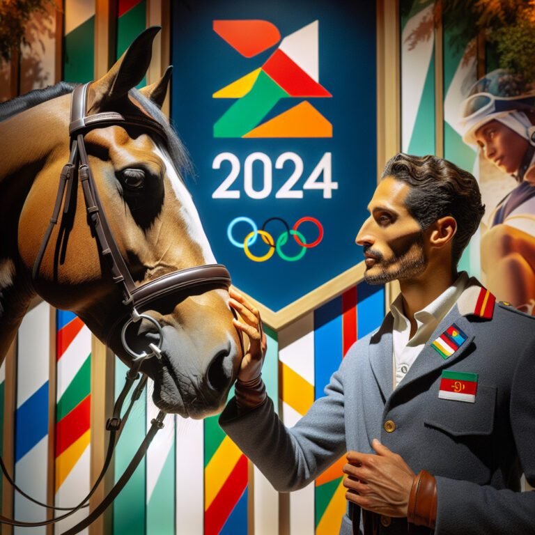 Je suis un imposteur : Alexandre Ayache rend hommage à son partenaire équin pour les JO 2024